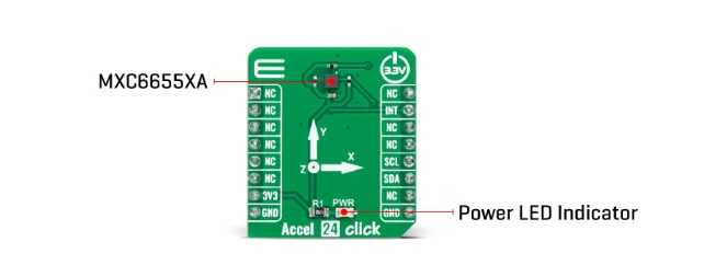 Mikroe Accel 24 Click